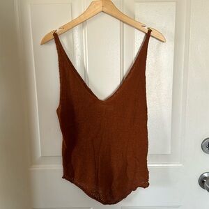 Free People Boucle Sweater Tank